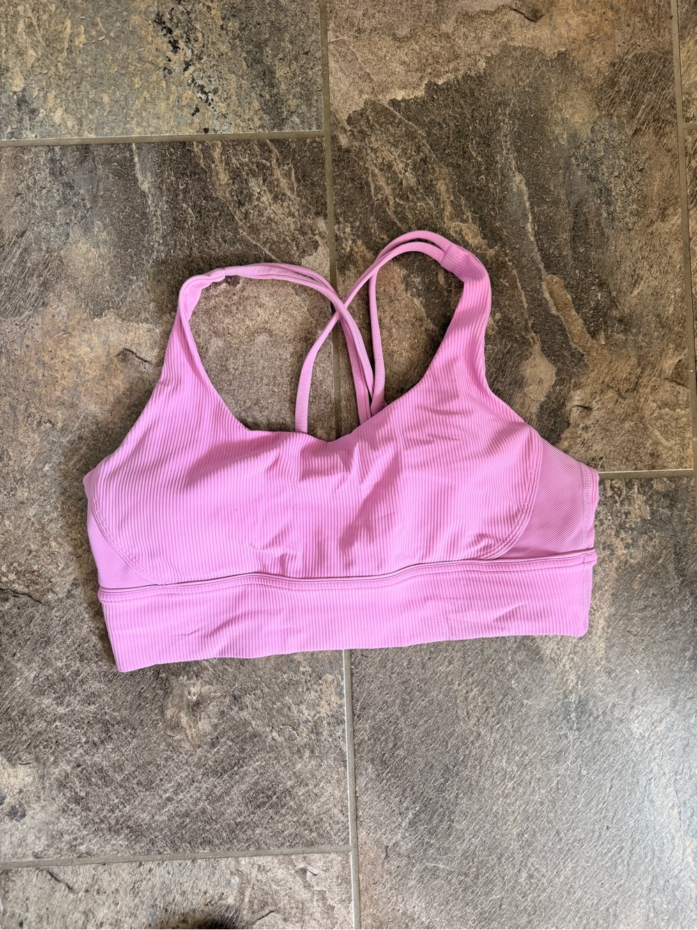 Lululemon Energy Ribbed Sports Bra size 14
